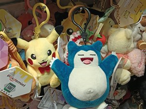 寶可夢吊飾