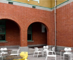 磚砌拱圈與清水磚牆