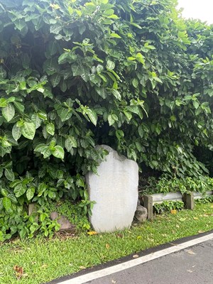 炸開獅子頭隘口歷史沿革巨石紀念碑