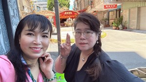 四汴頭廣厚宮委員蘇金英女士