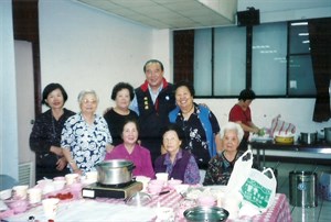 原新竹空軍十九村汪雪珍(張盛芝夫人)生活照