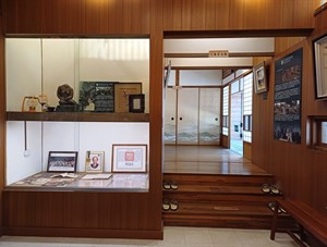 林之助畫室-和室展廳入口