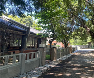 附圖為321巷藝術聚落景觀