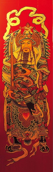 尉遲恭圖與秦叔寶圖