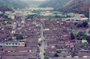 陸光一村原貌空拍圖