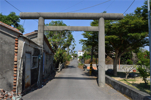 佳冬神社遺址