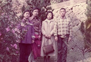 維繫家鄉的女性