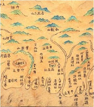 台灣番社地圖