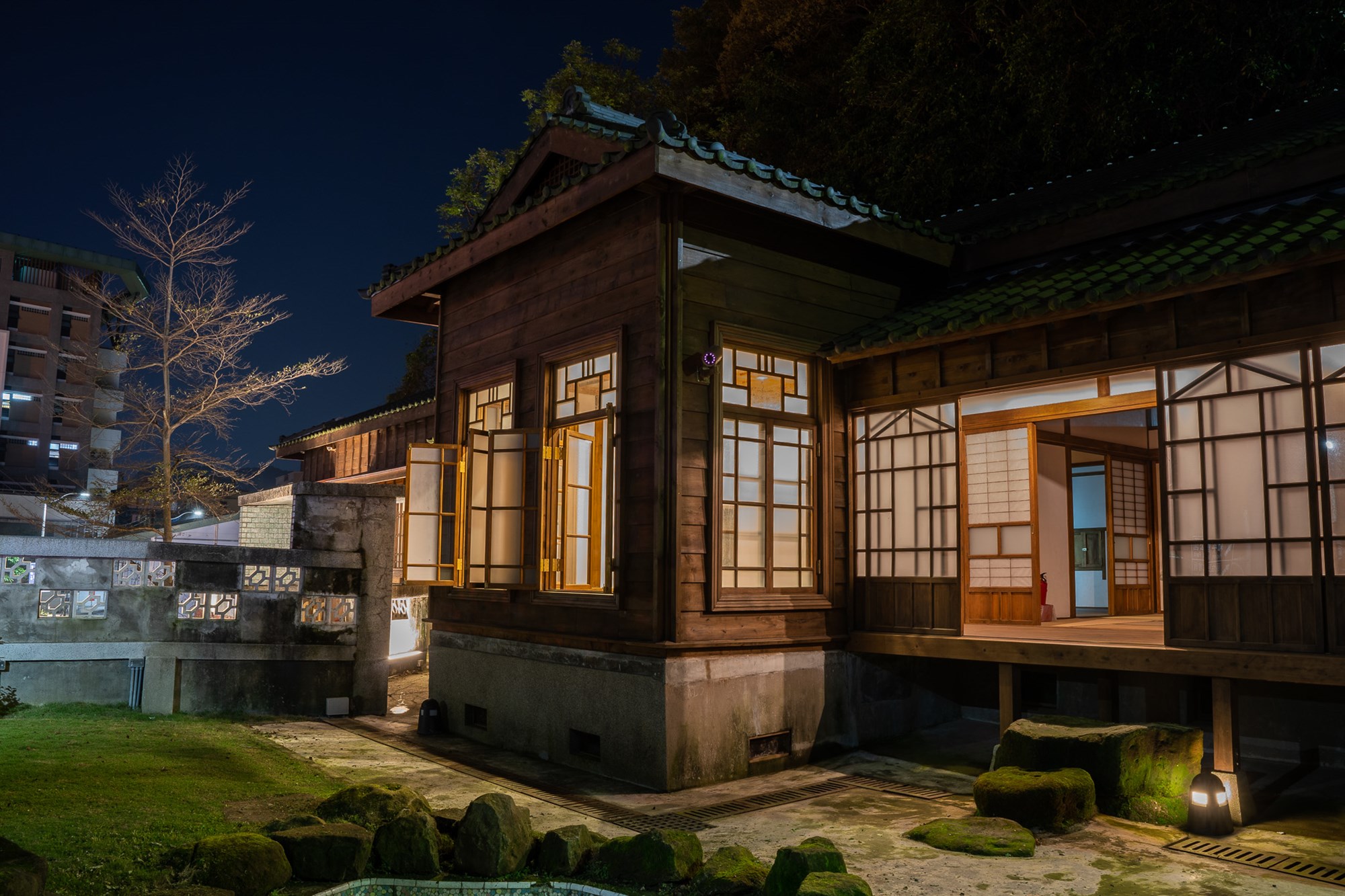日式建築的歷史：基隆要塞司令官邸