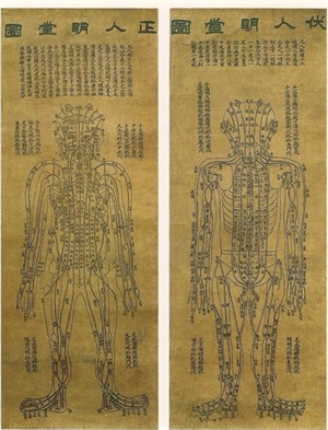 明堂針灸圖