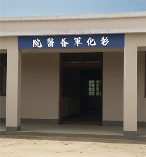 彰化軍眷醫院 - AI 修繪圖