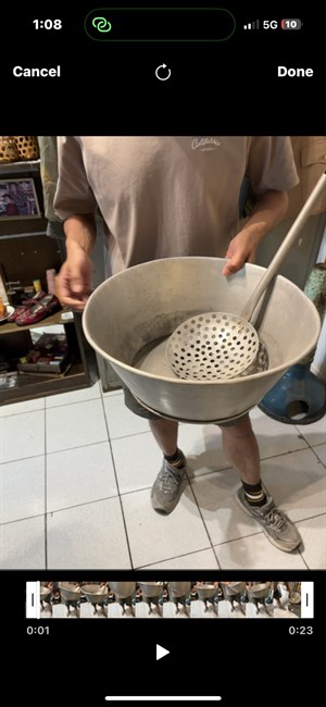 飛彈材料做的鋼盆