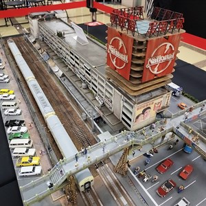 中華商場模型 2025