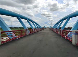 新曾文溪渡槽橋