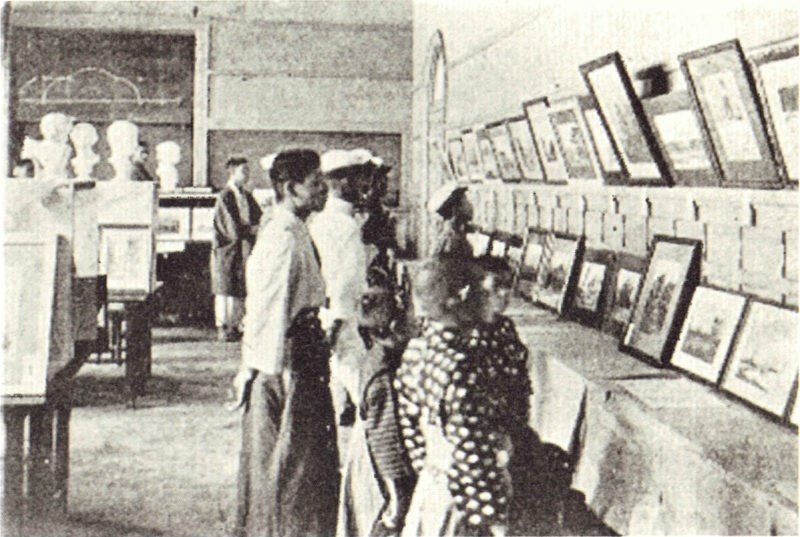 日治時期台灣美術的現代轉型