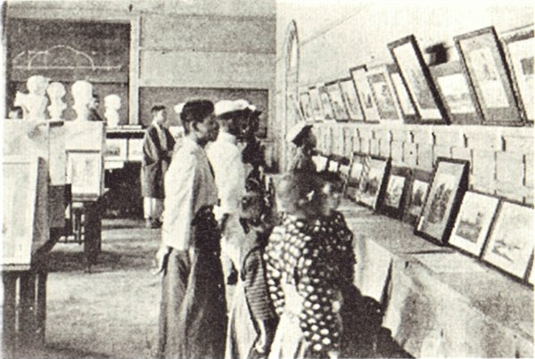 日治時期台灣美術的現代轉型