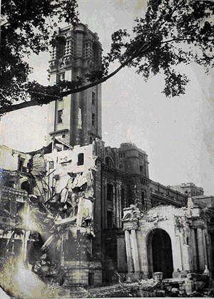 總統府-被炸