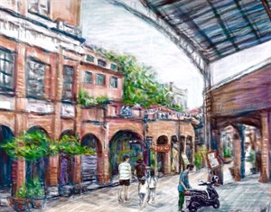 三峽老街 (創作者：林語華)