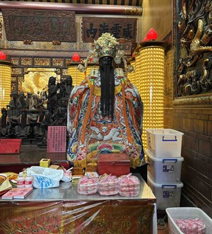 武判官神壇