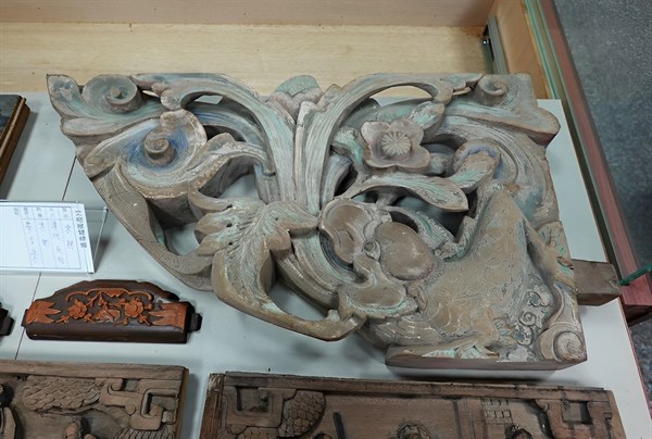 北港高中鄉土文物館館藏文物：托木