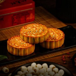 台灣港式月餅