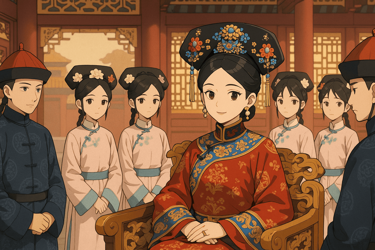 清朝選妃制度