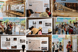 興中國小錨點展場實景。本計畫拍攝。