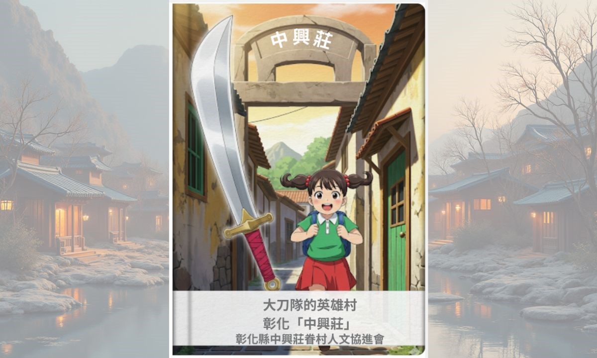 大刀隊的英雄村