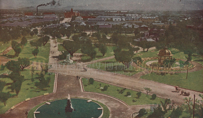 公園裡的政治符碼──回望日治時期的臺北新公園