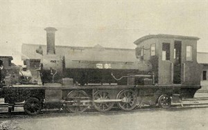 台灣清治時期蒸汽火車