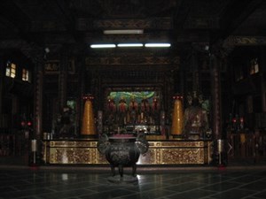 蘇厝第一代天府正殿 