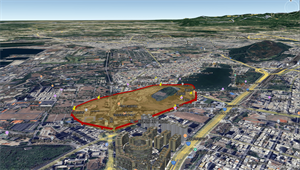 google earth模型圖