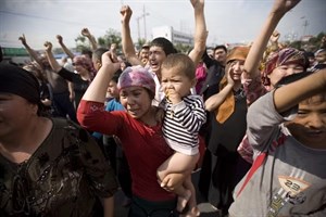 The 2009 Urumqi riots arose over tensions between Uyghur and Han workers in Xinjiang