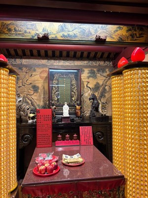 臺北霞海城隍廟神明
