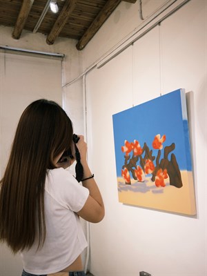 茶莊展覽