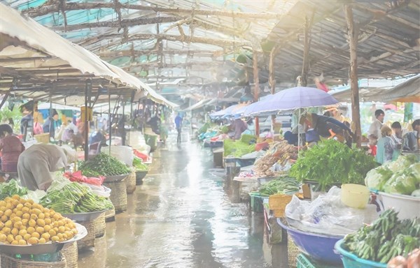 疫情的突襲對台灣傳統市場的影響