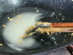 煮糖漿