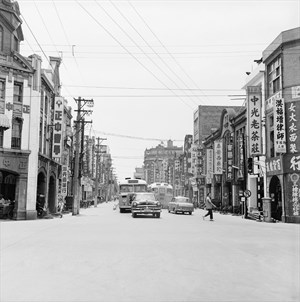 1940-50 年代的臺北街景