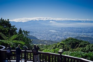 遠眺大台北