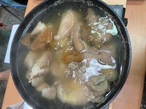 詔安客家菜頭仔豬腳湯