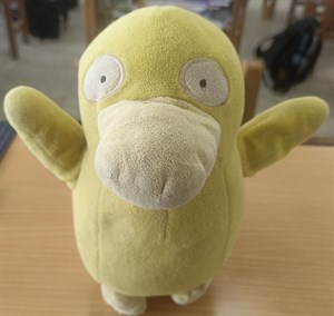 玩偶正面