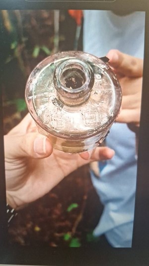 水倉油地表採集