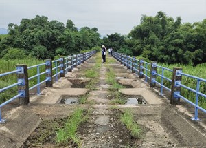 急水溪渡槽橋