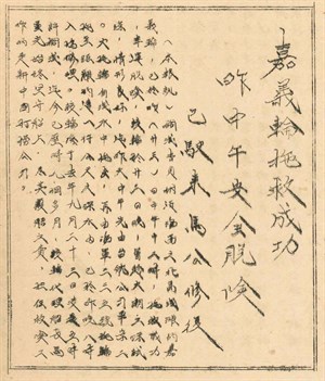 嘉義輪拖救成功