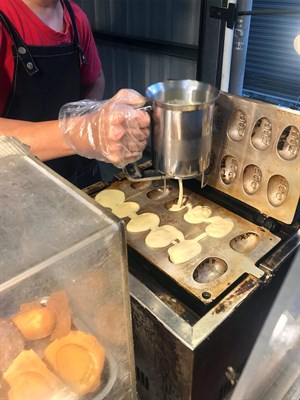 雞蛋糕製作