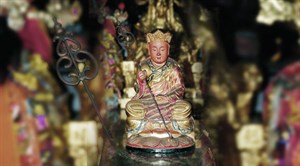 目連尊者為民間農曆七月舉行盂蘭盆會超薦祖先的主要神尊。