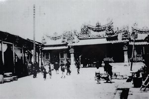 約1910年代之北港朝天宮老照片