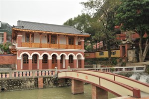霧峰林家花園| 萊園建築