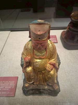 土地公神像