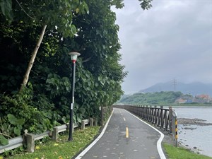 八里左岸自行車道